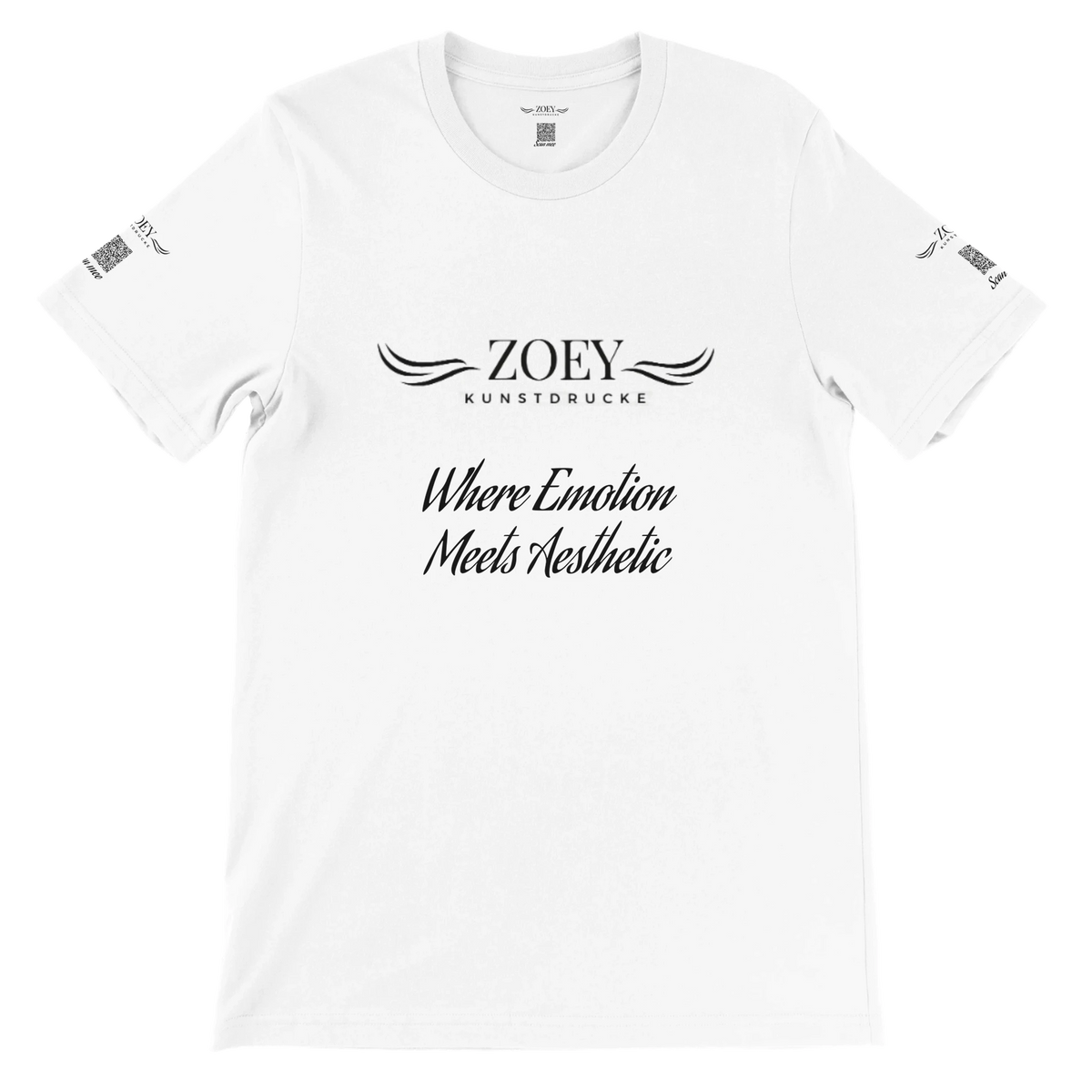 Stimmungsvolle Wandkunst für stilvolle Räume. Premium Unisex Crewneck T-shirt | Bella + Canvas 3001: zeitlos und harmonisch. Schlicht, elegant und wirkungsvoll.