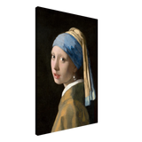 Dekoration mit Charakter. Vermeer - Das Mädchen mit dem Perlenohrgehänge – Kunstvolle Wanddekoration: zeitlos und harmonisch. Schlicht, elegant und wirkungsvoll.