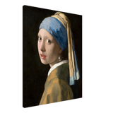 Dekoration mit Charakter. Vermeer - Das Mädchen mit dem Perlenohrgehänge – Kunstvolle Wanddekoration: zeitlos und harmonisch. Eine besondere Bereicherung für jeden Raum.