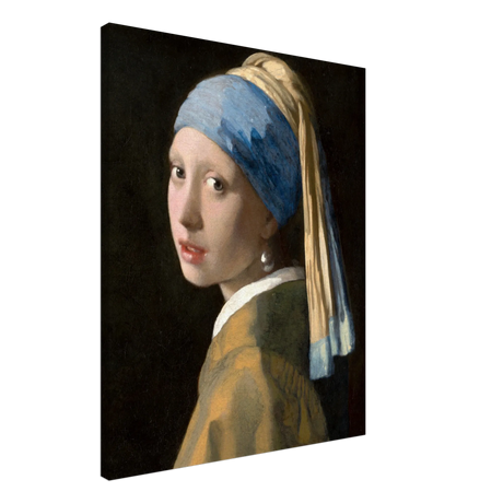 Dekoration mit Charakter. Vermeer - Das Mädchen mit dem Perlenohrgehänge – Kunstvolle Wanddekoration: zeitlos und harmonisch. Eine besondere Bereicherung für jeden Raum.