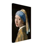 Dekoration mit Charakter. Vermeer - Das Mädchen mit dem Perlenohrgehänge – Kunstvolle Wanddekoration: zeitlos und harmonisch. Eine besondere Bereicherung für jeden Raum.