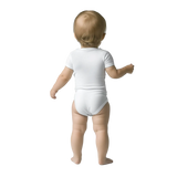 Classic Baby Short Sleeve Bodysuit personalisiertes Geschenk zu Weihachten – individuell gestaltetes Produkt von Zoey Kunstdrucke