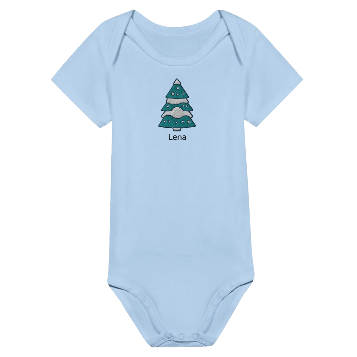 Classic Baby Short Sleeve Bodysuit personalisiertes Geschenk zu Weihachten – persönlich gestaltbares Geschenk mit individuellem Design