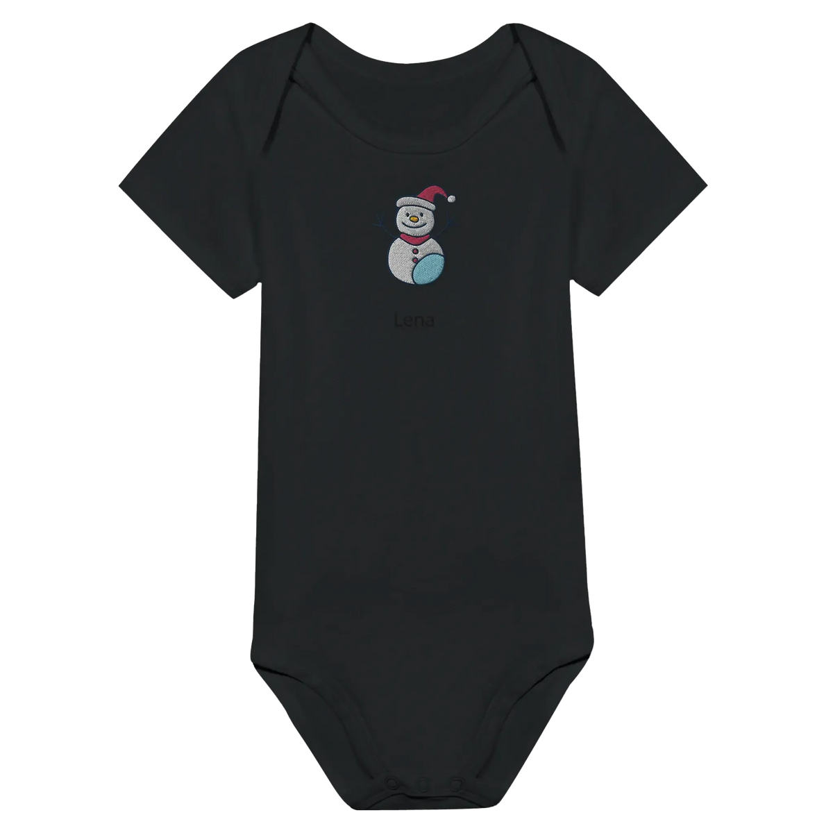 Classic Baby Short Sleeve Bodysuit personalisiertes Geschenk zu Weihachten – bedrucktes Produkt mit individuell wählbarem Motiv