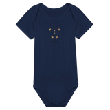 Classic Baby Short Sleeve Bodysuit personalisiertes Geschenk zu Weihachten – Produkt mit individuell wählbarem Design