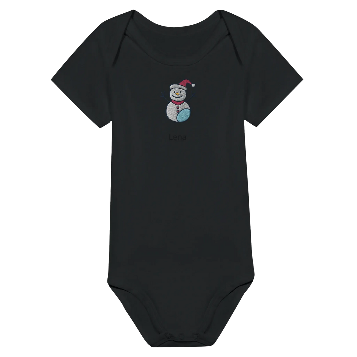Classic Baby Short Sleeve Bodysuit personalisiertes Geschenk zu Weihachten – bedruckbares Produkt mit persönlicher Motivgestaltung