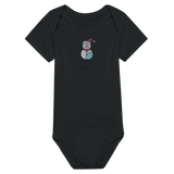 Classic Baby Short Sleeve Bodysuit personalisiertes Geschenk zu Weihachten – bedruckbares Produkt mit persönlicher Motivgestaltung