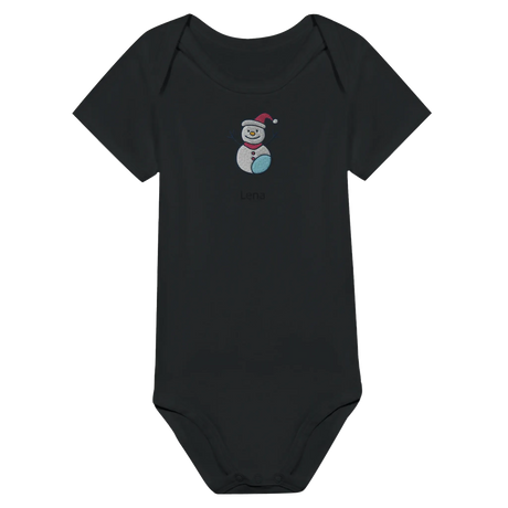 Classic Baby Short Sleeve Bodysuit personalisiertes Geschenk zu Weihachten – bedruckbares Produkt mit persönlicher Motivgestaltung