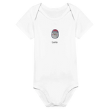Dekoration mit Charakter. Classic Baby Short Sleeve Bodysuit personalisiertes Geschenk zu Weihachten 🎅: für stilvolle Raumgestaltung. Eine besondere Bereicherung für jeden Raum.