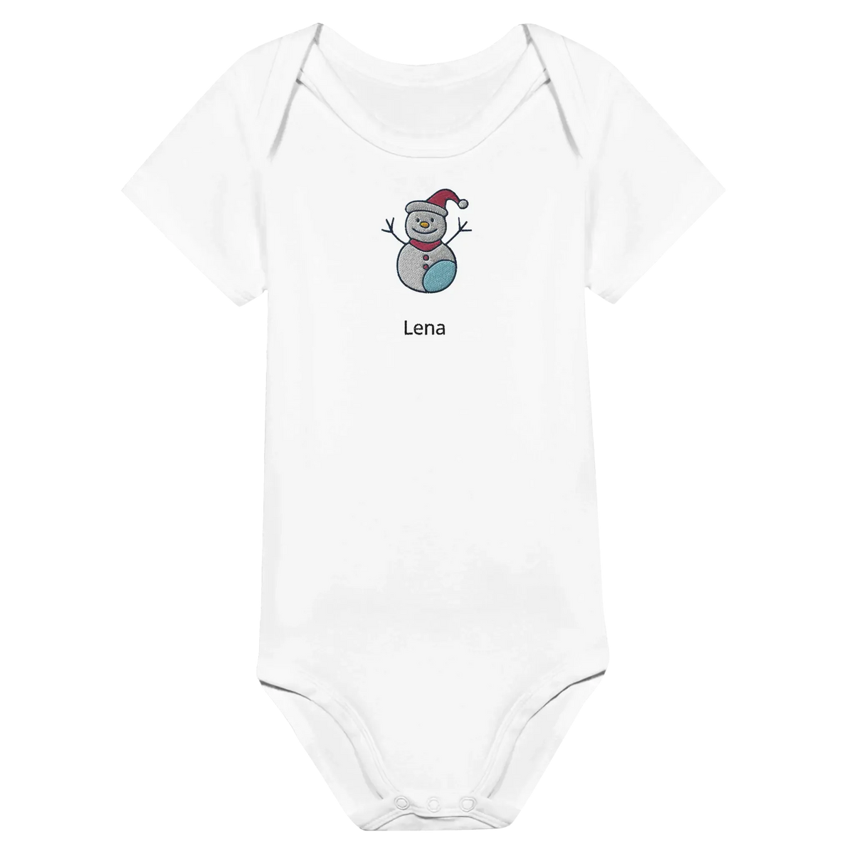 Dekoration mit Charakter. Classic Baby Short Sleeve Bodysuit personalisiertes Geschenk zu Weihachten 🎅: für stilvolle Raumgestaltung. Eine besondere Bereicherung für jeden Raum.
