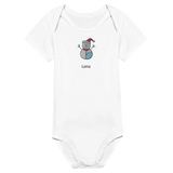 Dekoration mit Charakter. Classic Baby Short Sleeve Bodysuit personalisiertes Geschenk zu Weihachten 🎅: für stilvolle Raumgestaltung. Eine besondere Bereicherung für jeden Raum.