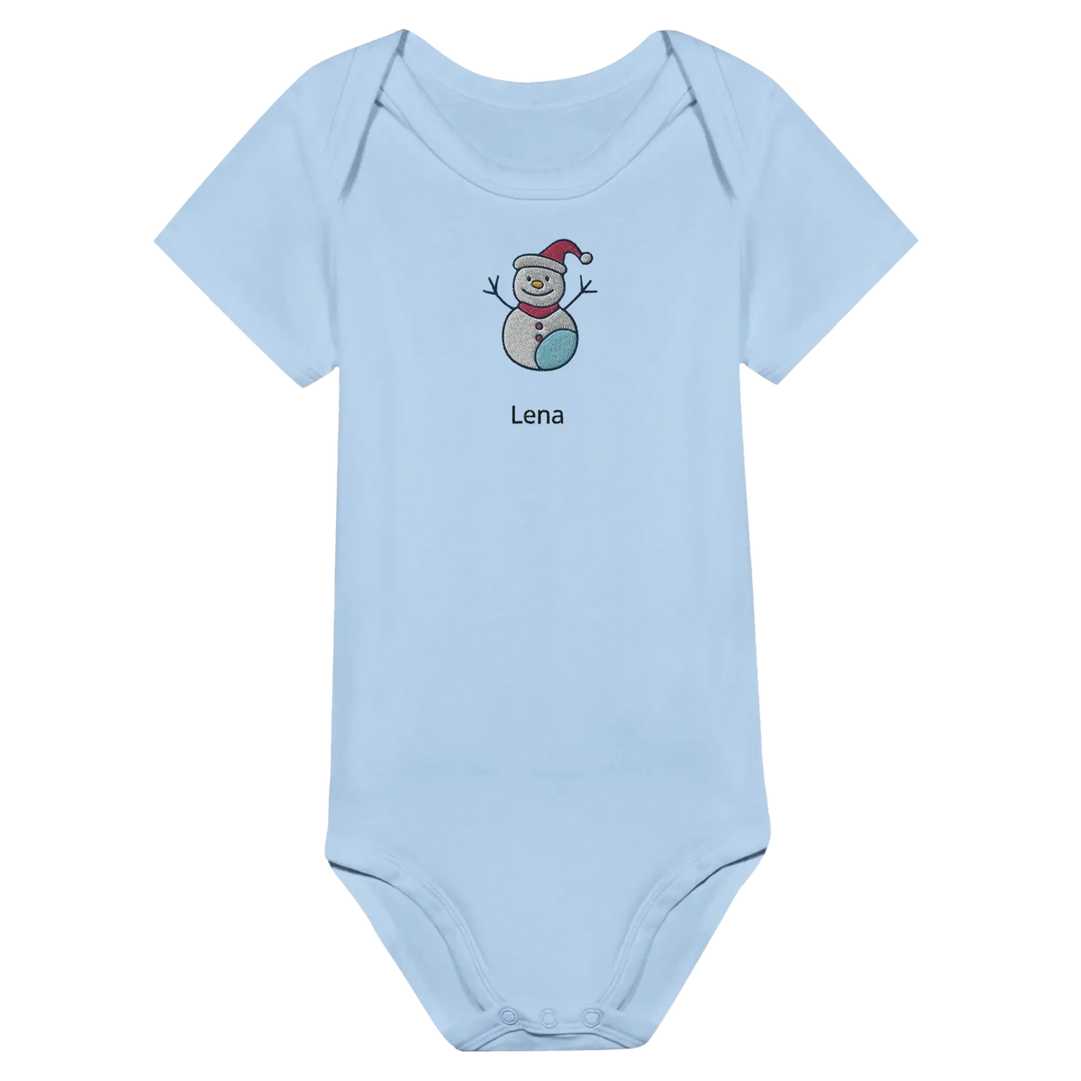 Dekoration mit Charakter. Classic Baby Short Sleeve Bodysuit personalisiertes Geschenk zu Weihachten 🎅: zeitlos und harmonisch. Eine besondere Bereicherung für jeden Raum.