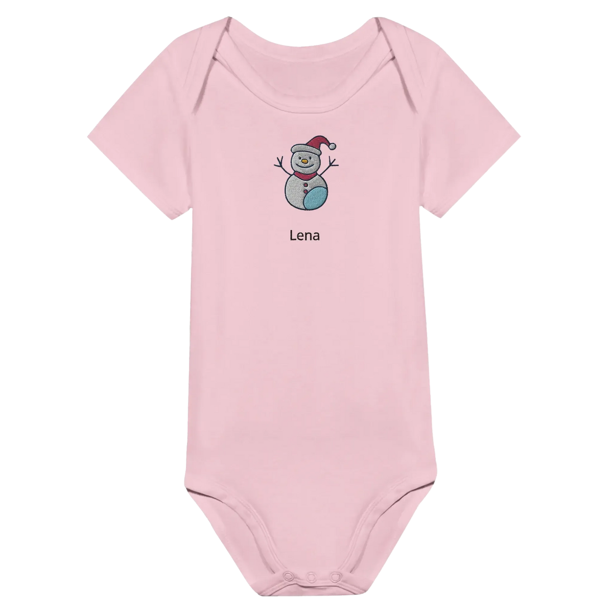 Dekoration mit Charakter. Classic Baby Short Sleeve Bodysuit personalisiertes Geschenk zu Weihachten 🎅: zeitlos und harmonisch. Eine besondere Bereicherung für jeden Raum.