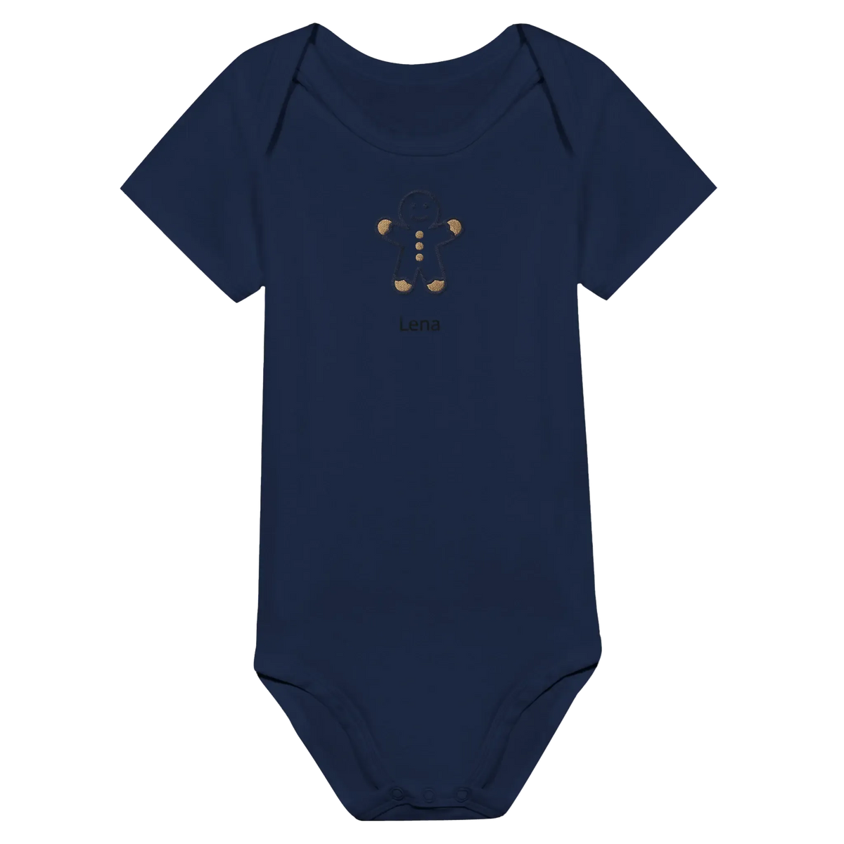Dekoration mit Charakter. Classic Baby Short Sleeve Bodysuit personalisiertes Geschenk zu Weihachten 🎅: zeitlos und harmonisch. Eine besondere Bereicherung für jeden Raum.