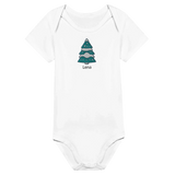 Dekoration mit Charakter. Classic Baby Short Sleeve Bodysuit personalisiertes Geschenk zu Weihachten 🎅: zeitlos und harmonisch. Eine besondere Bereicherung für jeden Raum.