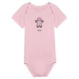Classic Baby Short Sleeve Bodysuit personalisiertes Geschenk zu Weihachten – Produkt mit individuell wählbarem Design