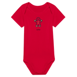 Dekoration mit Charakter. Classic Baby Short Sleeve Bodysuit personalisiertes Geschenk zu Weihachten 🎅: für stilvolle Raumgestaltung. Schlicht, elegant und wirkungsvoll.