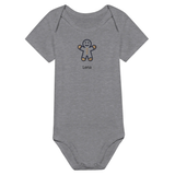 Dekoration mit Charakter. Classic Baby Short Sleeve Bodysuit personalisiertes Geschenk zu Weihachten 🎅: für stilvolle Raumgestaltung. Schlicht, elegant und wirkungsvoll.