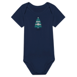 Classic Baby Short Sleeve Bodysuit personalisiertes Geschenk zu Weihachten – Produkt mit personalisierbarer Foto- oder Textgestaltung