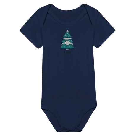 Classic Baby Short Sleeve Bodysuit personalisiertes Geschenk zu Weihachten – Produkt mit personalisierbarer Foto- oder Textgestaltung