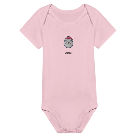 Dekoration mit Charakter. Classic Baby Short Sleeve Bodysuit personalisiertes Geschenk zu Weihachten 🎅: für stilvolle Raumgestaltung. Eine besondere Bereicherung für jeden Raum.
