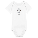 Dekoration mit Charakter. Classic Baby Short Sleeve Bodysuit personalisiertes Geschenk zu Weihachten 🎅: für stilvolle Raumgestaltung. Schlicht, elegant und wirkungsvoll.