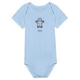 Dekoration mit Charakter. Classic Baby Short Sleeve Bodysuit personalisiertes Geschenk zu Weihachten 🎅: für stilvolle Raumgestaltung. Schlicht, elegant und wirkungsvoll.