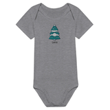 Classic Baby Short Sleeve Bodysuit personalisiertes Geschenk zu Weihachten – Produkt mit individuell wählbarem Design