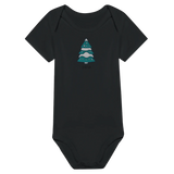 Classic Baby Short Sleeve Bodysuit personalisiertes Geschenk zu Weihachten – individuell gestaltetes Produkt mit hochwertigem Druck