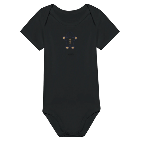 Classic Baby Short Sleeve Bodysuit personalisiertes Geschenk zu Weihachten – Produkt mit personalisierbarer Foto- oder Textgestaltung