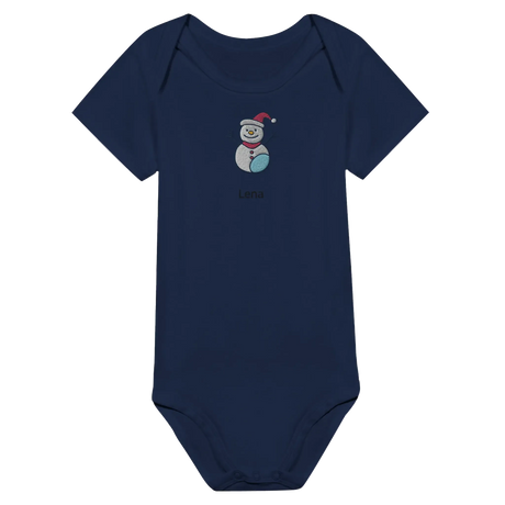 Dekoration mit Charakter. Classic Baby Short Sleeve Bodysuit personalisiertes Geschenk zu Weihachten 🎅: zeitlos und harmonisch. Eine besondere Bereicherung für jeden Raum.
