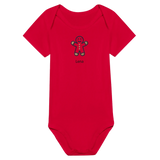 Dekoration mit Charakter. Classic Baby Short Sleeve Bodysuit personalisiertes Geschenk zu Weihachten 🎅: für stilvolle Raumgestaltung. Eine besondere Bereicherung für jeden Raum.