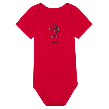 Dekoration mit Charakter. Classic Baby Short Sleeve Bodysuit personalisiertes Geschenk zu Weihachten 🎅: für stilvolle Raumgestaltung. Eine besondere Bereicherung für jeden Raum.