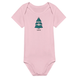 Classic Baby Short Sleeve Bodysuit personalisiertes Geschenk zu Weihachten – Produkt mit individuell wählbarem Design