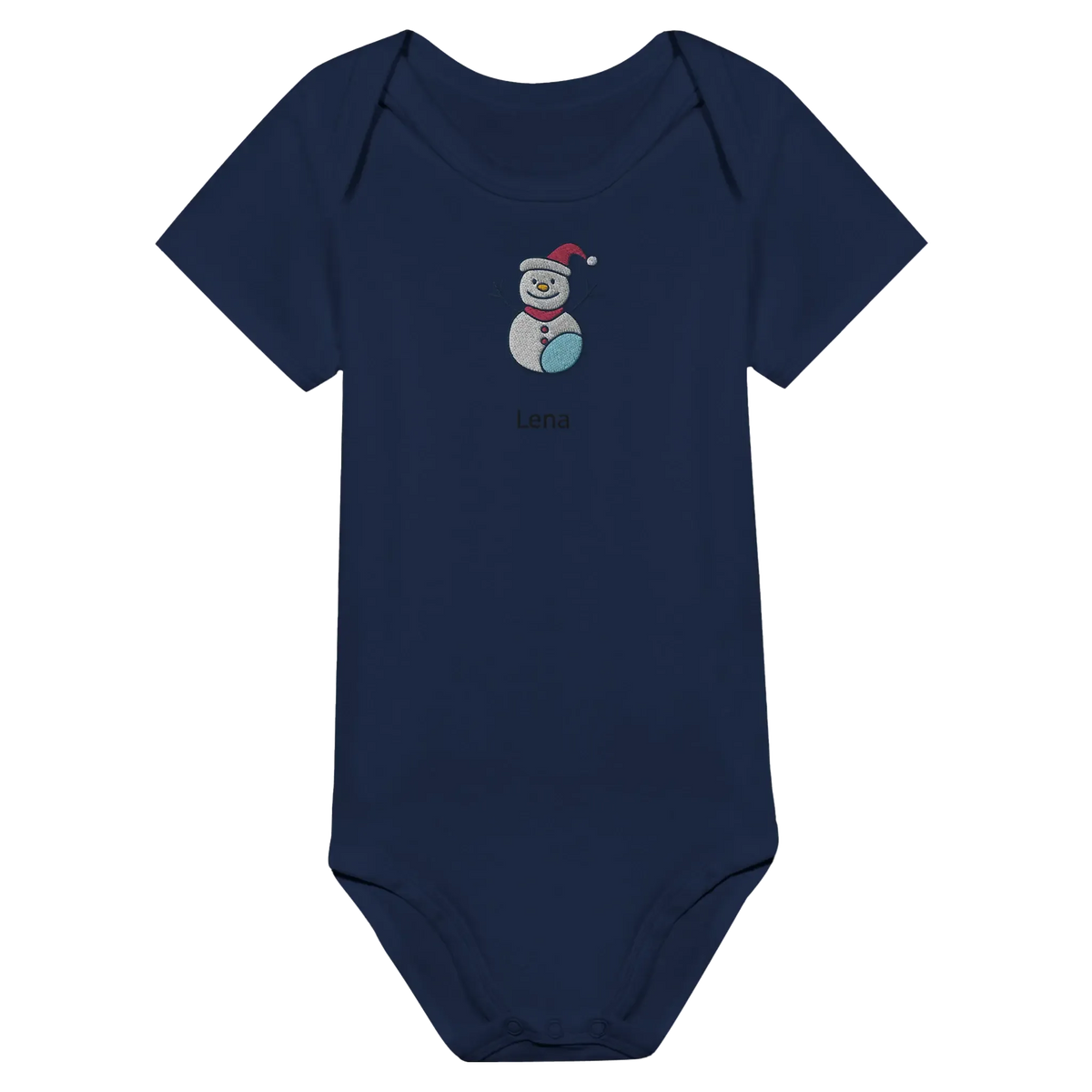 Classic Baby Short Sleeve Bodysuit personalisiertes Geschenk zu Weihachten – bedruckbares Produkt mit persönlicher Motivgestaltung