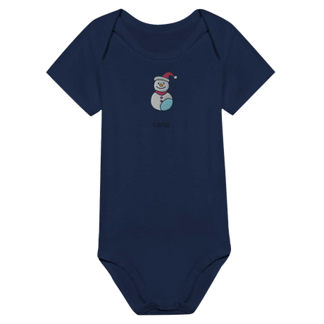 Classic Baby Short Sleeve Bodysuit personalisiertes Geschenk zu Weihachten – bedruckbares Produkt mit persönlicher Motivgestaltung