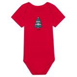 Dekoration mit Charakter. Classic Baby Short Sleeve Bodysuit personalisiertes Geschenk zu Weihachten 🎅: zeitlos und harmonisch. Schlicht, elegant und wirkungsvoll.