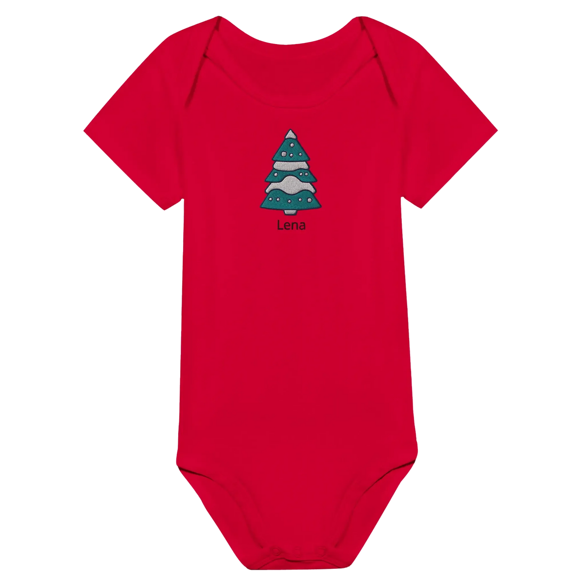 Dekoration mit Charakter. Classic Baby Short Sleeve Bodysuit personalisiertes Geschenk zu Weihachten 🎅: zeitlos und harmonisch. Eine besondere Bereicherung für jeden Raum.