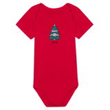 Dekoration mit Charakter. Classic Baby Short Sleeve Bodysuit personalisiertes Geschenk zu Weihachten 🎅: zeitlos und harmonisch. Eine besondere Bereicherung für jeden Raum.