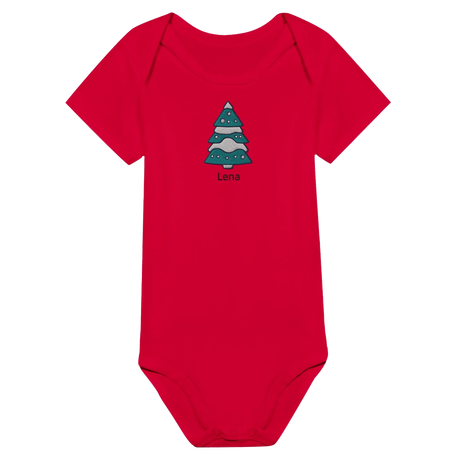Dekoration mit Charakter. Classic Baby Short Sleeve Bodysuit personalisiertes Geschenk zu Weihachten 🎅: zeitlos und harmonisch. Eine besondere Bereicherung für jeden Raum.