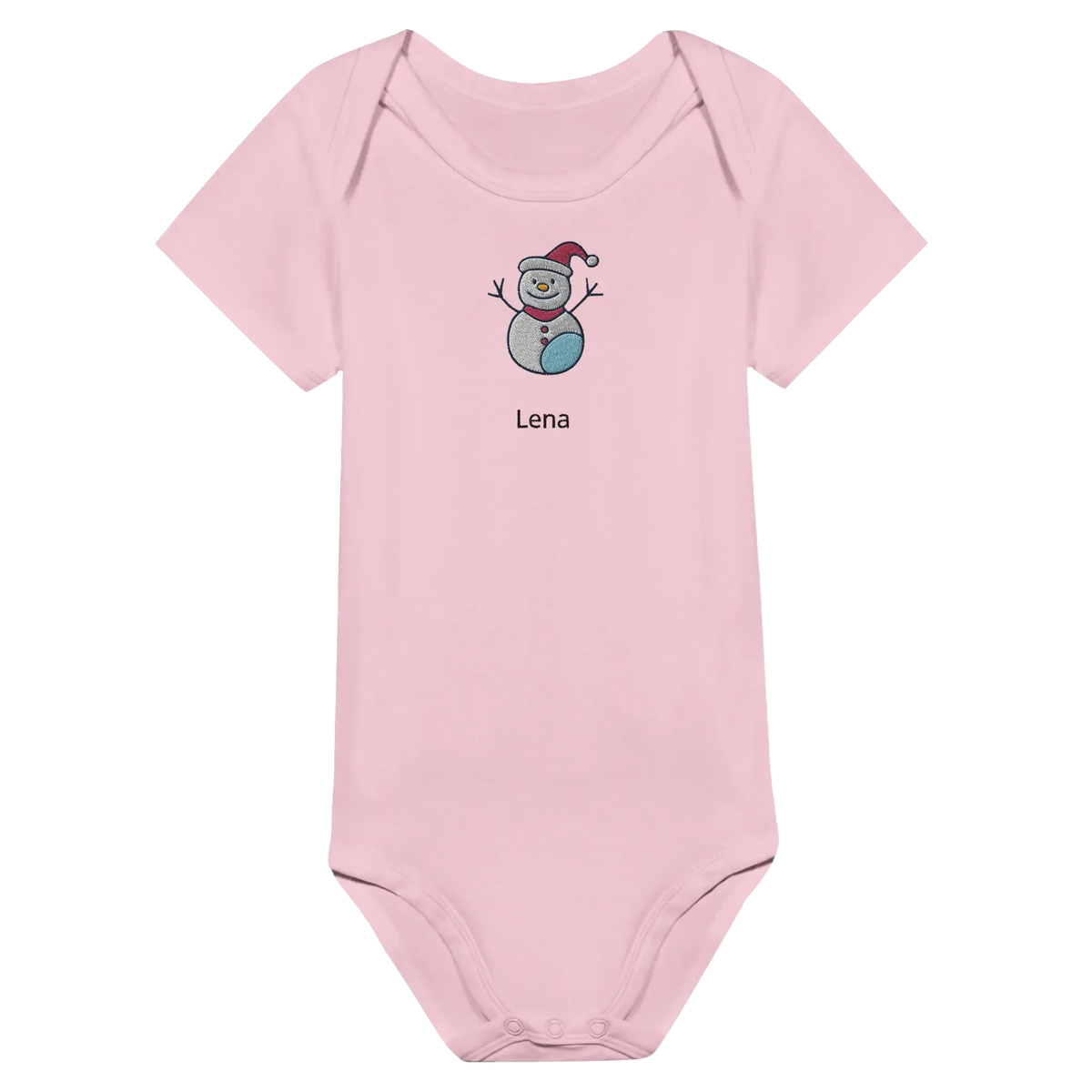 Dekoration mit Charakter. Classic Baby Short Sleeve Bodysuit personalisiertes Geschenk zu Weihachten 🎅: zeitlos und harmonisch. Schlicht, elegant und wirkungsvoll.