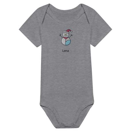 Dekoration mit Charakter. Classic Baby Short Sleeve Bodysuit personalisiertes Geschenk zu Weihachten 🎅: für stilvolle Raumgestaltung. Schlicht, elegant und wirkungsvoll.
