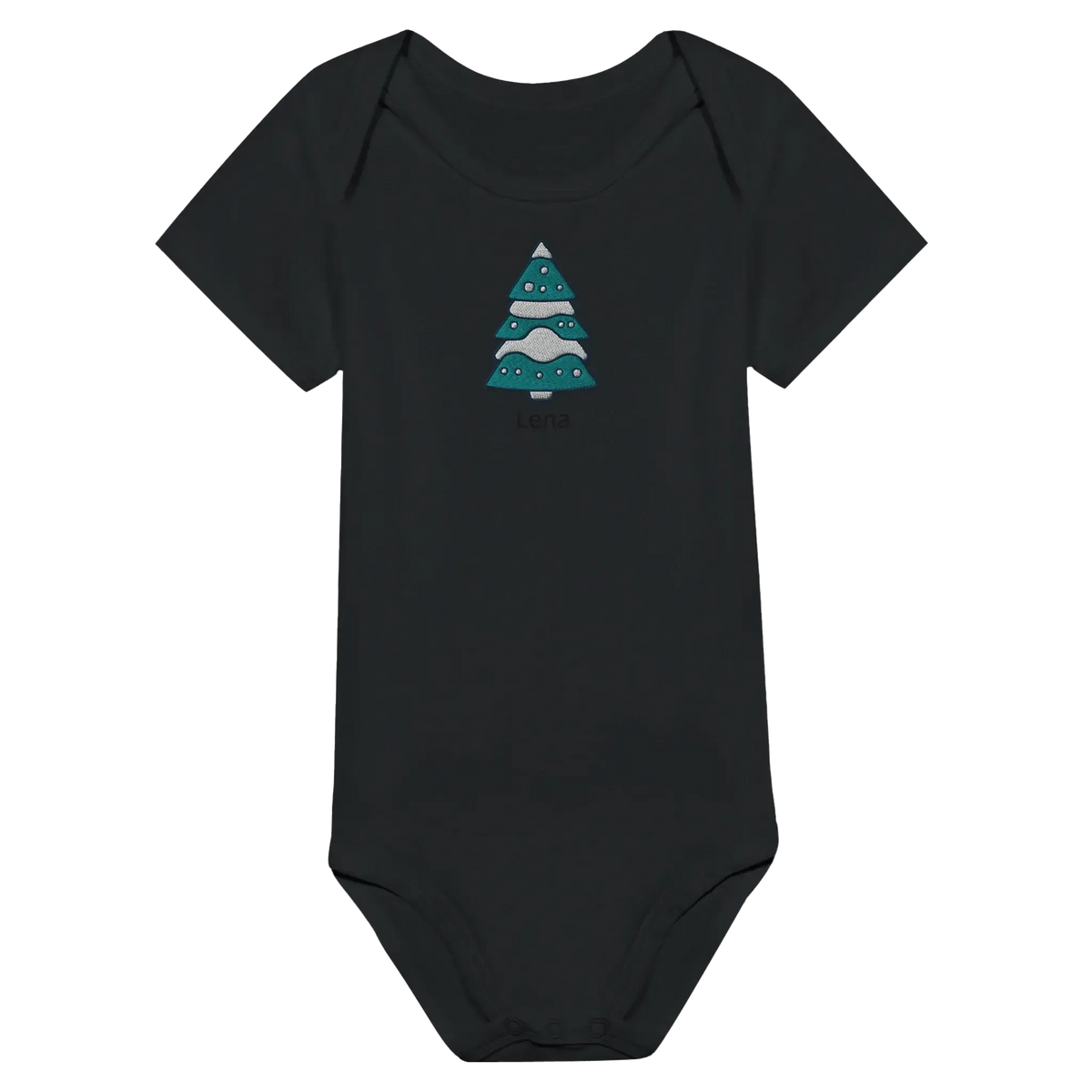 Dekoration mit Charakter. Classic Baby Short Sleeve Bodysuit personalisiertes Geschenk zu Weihachten 🎅: zeitlos und harmonisch. Eine besondere Bereicherung für jeden Raum.