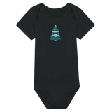 Dekoration mit Charakter. Classic Baby Short Sleeve Bodysuit personalisiertes Geschenk zu Weihachten 🎅: zeitlos und harmonisch. Eine besondere Bereicherung für jeden Raum.