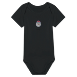 Dekoration mit Charakter. Classic Baby Short Sleeve Bodysuit personalisiertes Geschenk zu Weihachten 🎅: zeitlos und harmonisch. Schlicht, elegant und wirkungsvoll.