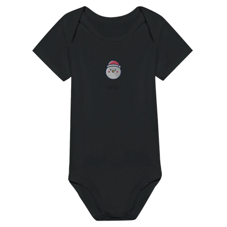 Dekoration mit Charakter. Classic Baby Short Sleeve Bodysuit personalisiertes Geschenk zu Weihachten 🎅: zeitlos und harmonisch. Schlicht, elegant und wirkungsvoll.