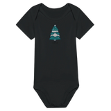 Dekoration mit Charakter. Classic Baby Short Sleeve Bodysuit personalisiertes Geschenk zu Weihachten 🎅: zeitlos und harmonisch. Eine besondere Bereicherung für jeden Raum.
