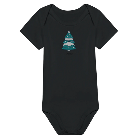 Dekoration mit Charakter. Classic Baby Short Sleeve Bodysuit personalisiertes Geschenk zu Weihachten 🎅: zeitlos und harmonisch. Eine besondere Bereicherung für jeden Raum.