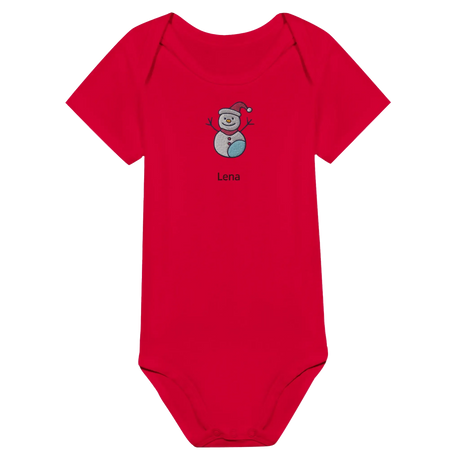 Dekoration mit Charakter. Classic Baby Short Sleeve Bodysuit personalisiertes Geschenk zu Weihachten 🎅: für stilvolle Raumgestaltung. Eine besondere Bereicherung für jeden Raum.