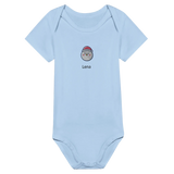 Classic Baby Short Sleeve Bodysuit personalisiertes Geschenk zu Weihachten – individuell gestaltetes Produkt von Zoey Kunstdrucke